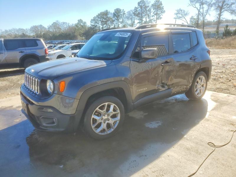 2018 JEEP RENEGADE — VIN ZACCJABB8JPG80076