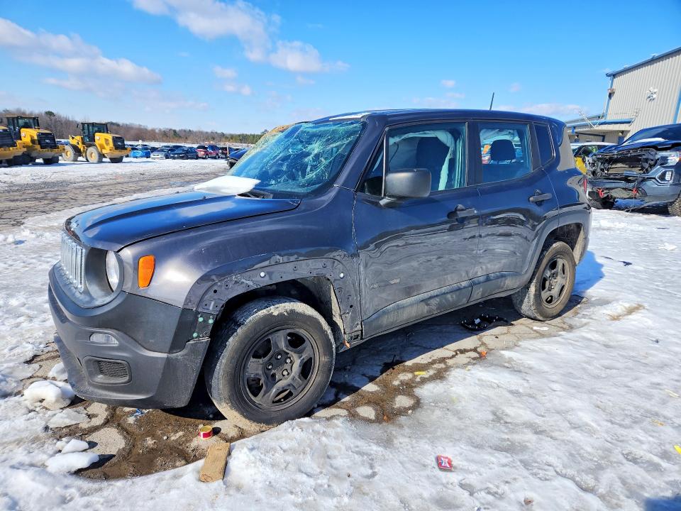 2018 JEEP RENEGADE — VIN ZACCJBAB9JPG72897