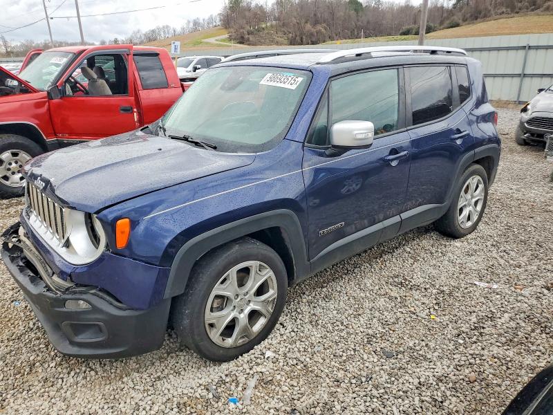 2016 JEEP RENEGADE — VIN ZACCJADT4GPC59874