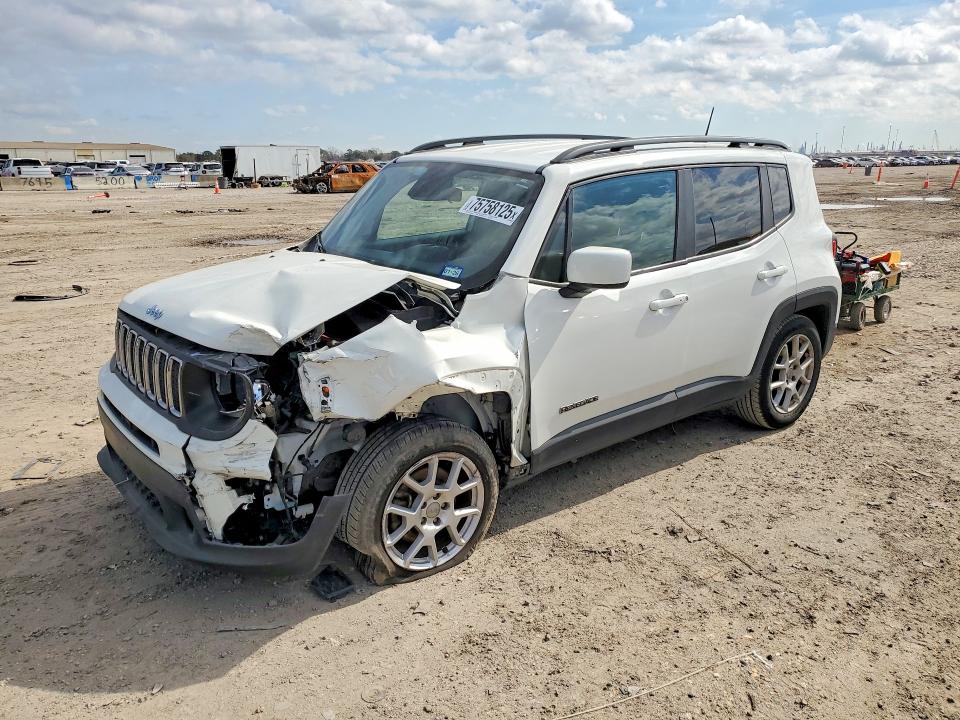2020 JEEP RENEGADE — VIN ZACNJABB0LPL40607