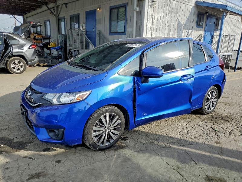 2015 HONDA FIT EX — VIN 3HGGK5H80FM745872