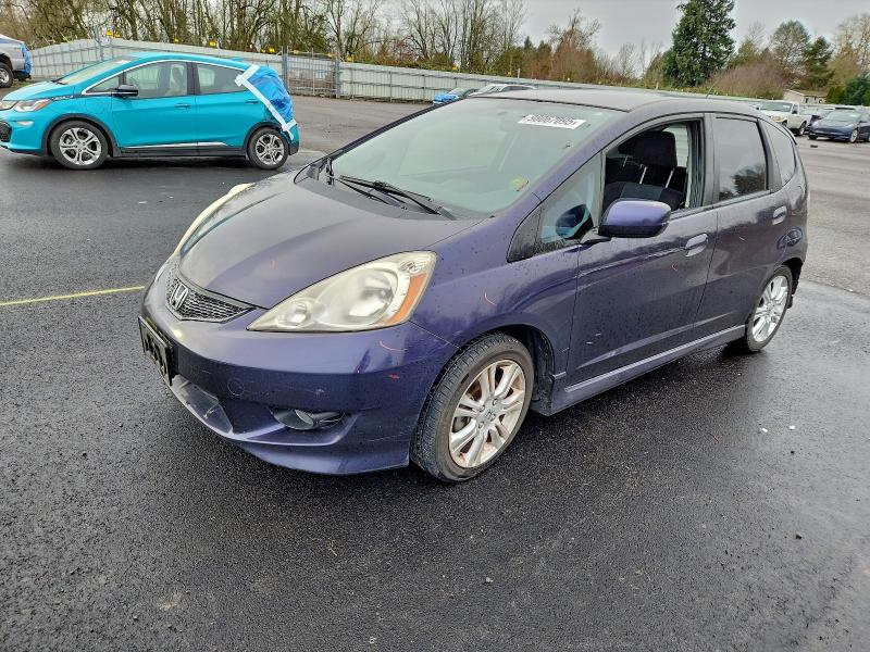 2010 HONDA FIT SPORT — VIN JHMGE8H40AC028529