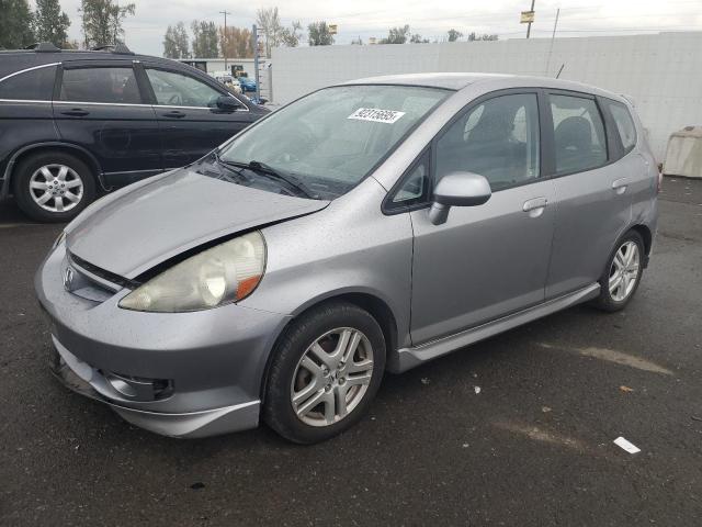 2008 HONDA FIT SPORT — VIN JHMGD38618S053138