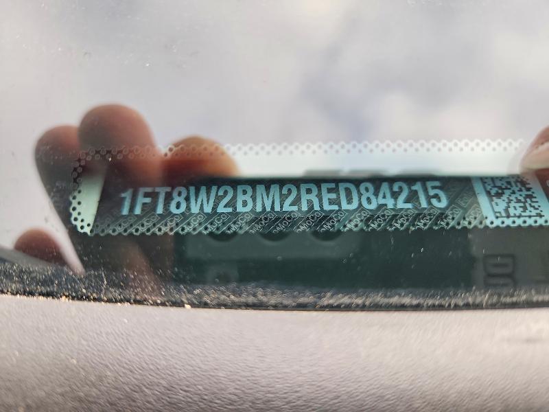 1FT8W2BM2RED84215