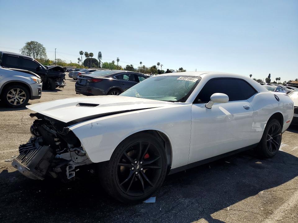 2018 DODGE CHALLENGER — VIN 2C3CDZAGXJH153214