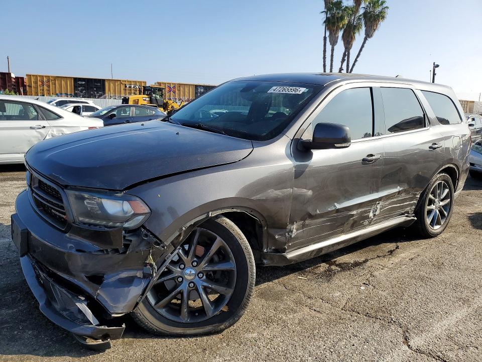 2017 DODGE DURANGO — VIN 1C4RDHDG9HC736706