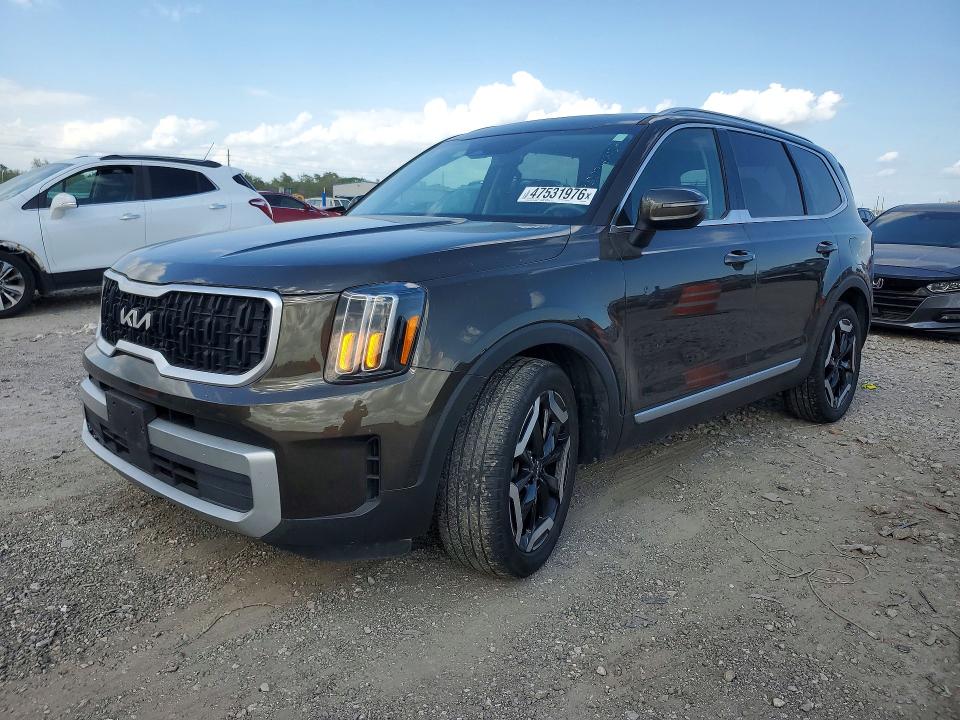 2024 KIA TELLURIDE — VIN 5XYP34GC7RG512696