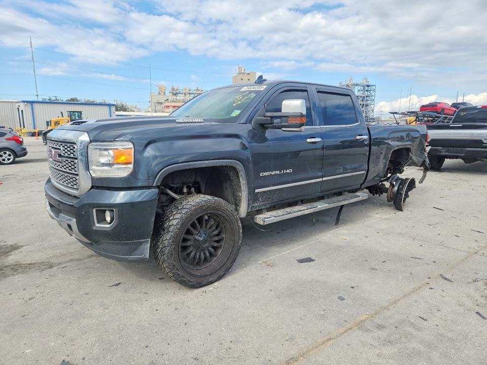 2018 GMC SIERRA — VIN 1GT12UEY1JF129304