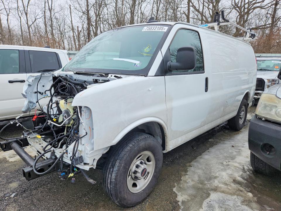 2025 GMC SAVANA — VIN 1GTZ7GFP5S1139957