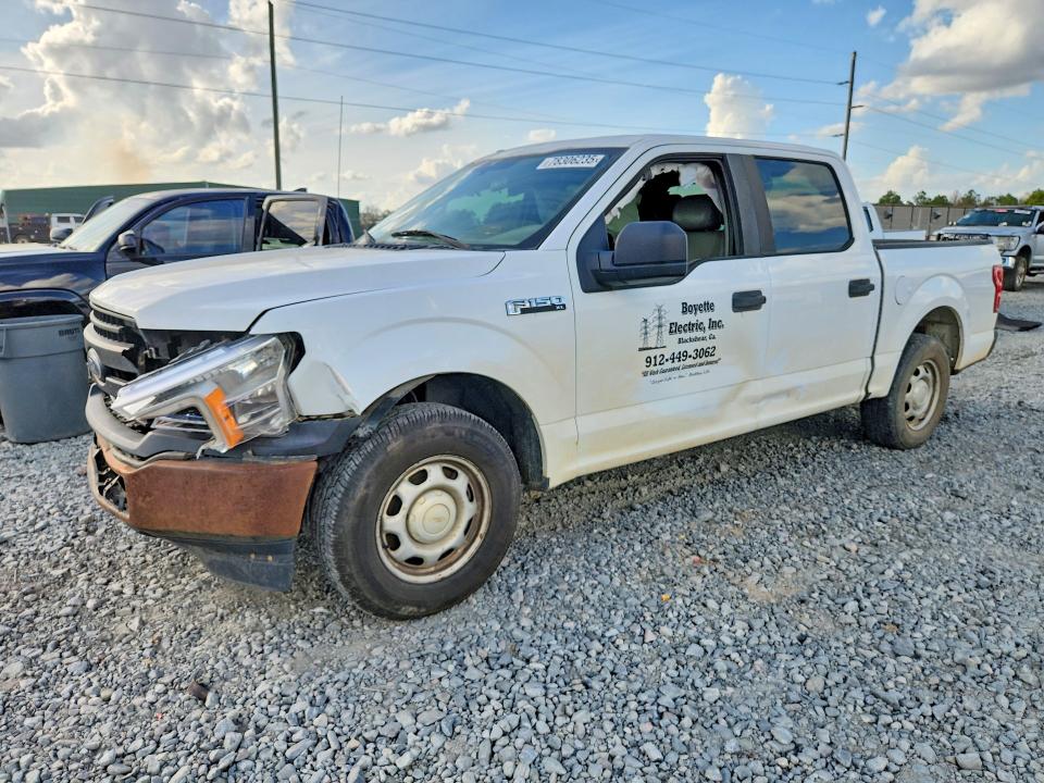 2018 FORD F150 — VIN 1FTEW1CB1JKC99141
