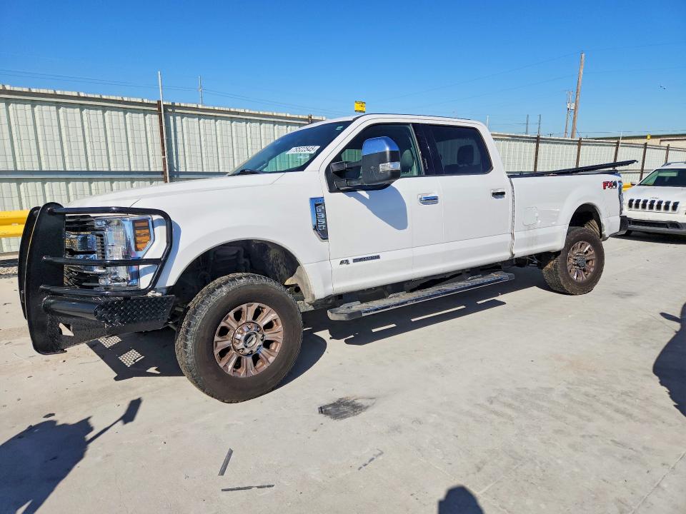 2019 FORD F350 — VIN 1FT8W3BT8KEC50411