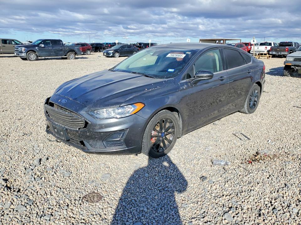 2020 FORD FUSION — VIN 3FA6P0HD7LR229654