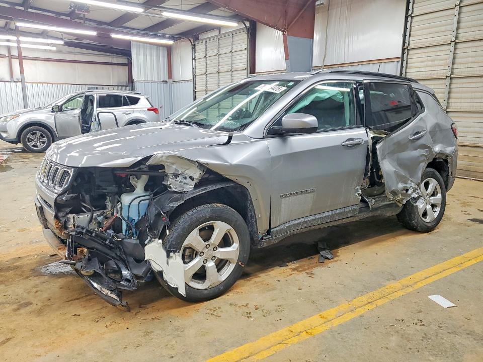 2020 JEEP COMPASS — VIN 3C4NJDBB1LT119966