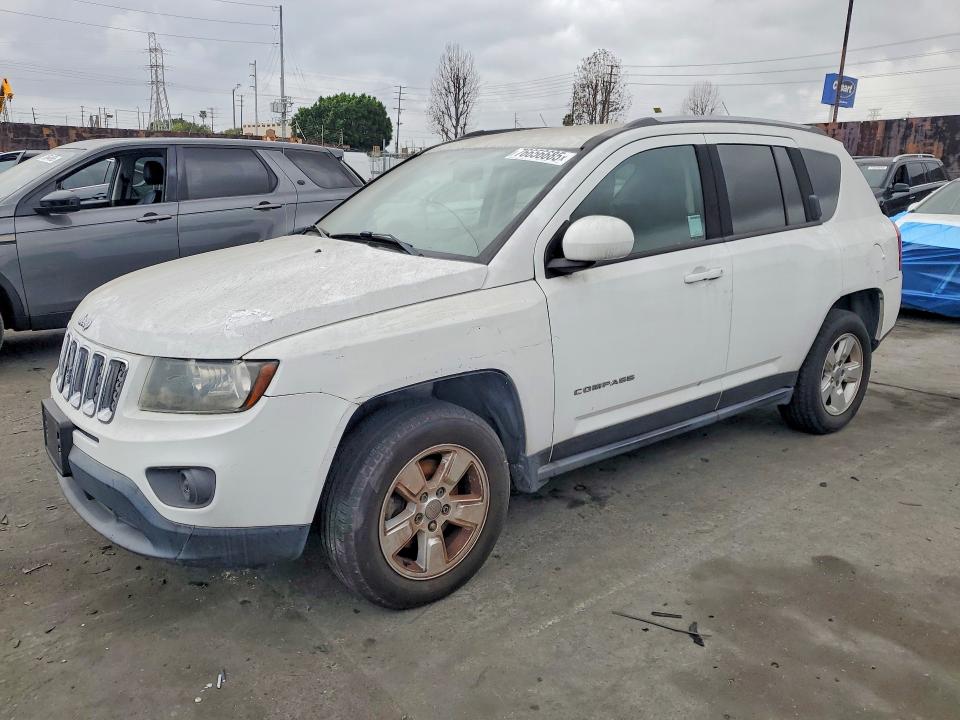 2016 JEEP COMPASS — VIN 1C4NJCEA8GD773968