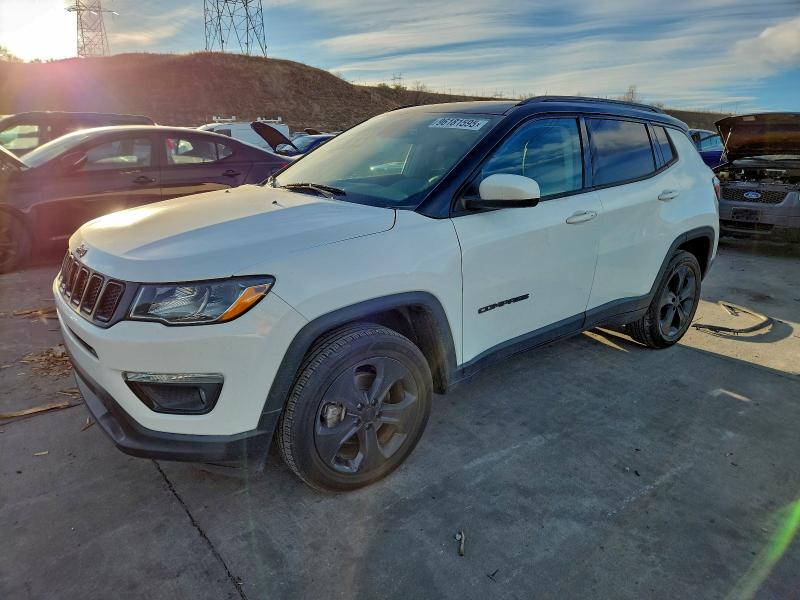 2021 JEEP COMPASS LA — VIN 3C4NJDBB2MT586539