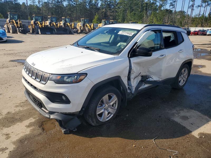 2022 JEEP COMPASS LA — VIN 3C4NJCBB3NT213456