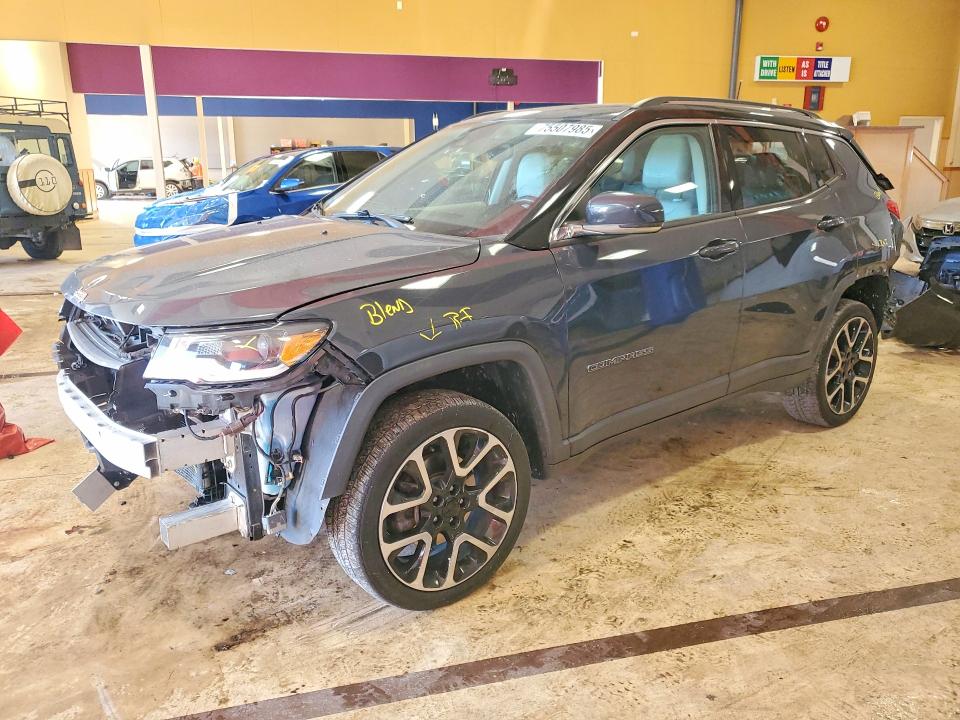 2017 JEEP COMPASS — VIN 3C4NJDCB0HT624208