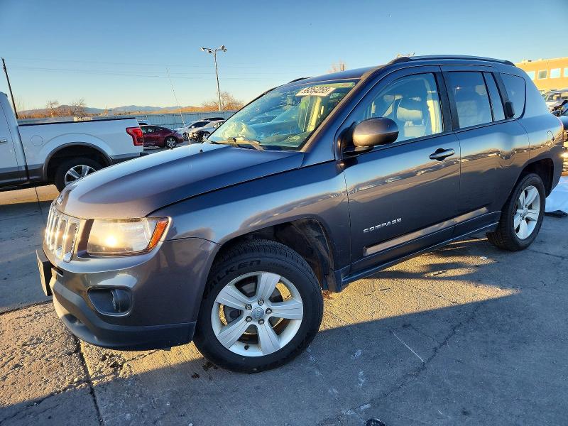 2017 JEEP COMPASS — VIN 1C4NJDEB2HD143993
