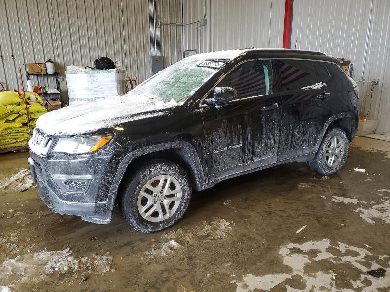 2019 JEEP COMPASS — VIN 3C4NJDAB8KT599939