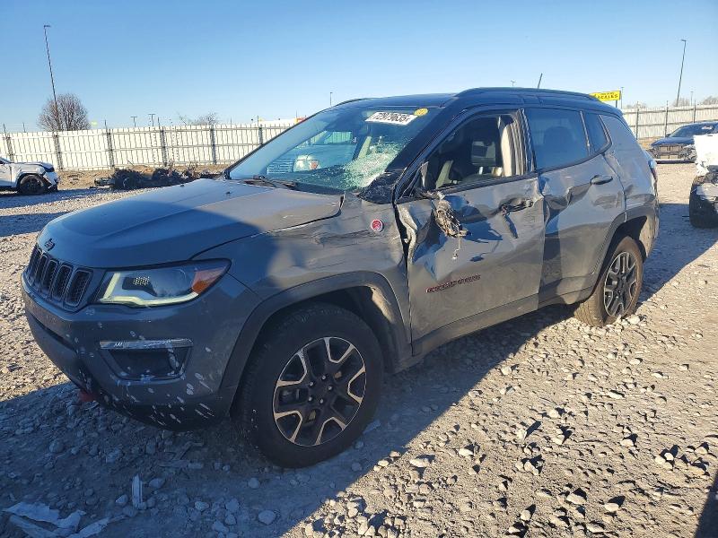 2021 JEEP COMPASS — VIN 3C4NJDDB9MT598099