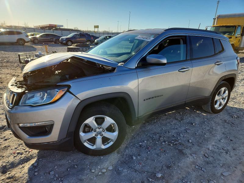 2018 JEEP COMPASS — VIN 3C4NJCBB2JT227391