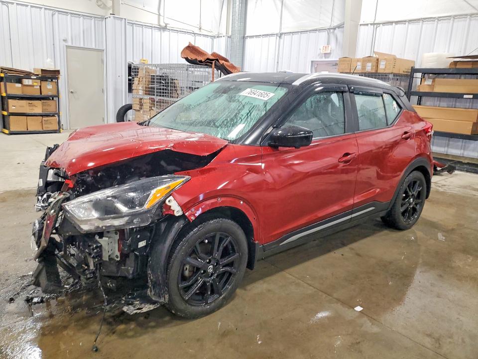 2020 NISSAN KICKS — VIN 3N1CP5DV6LL514229