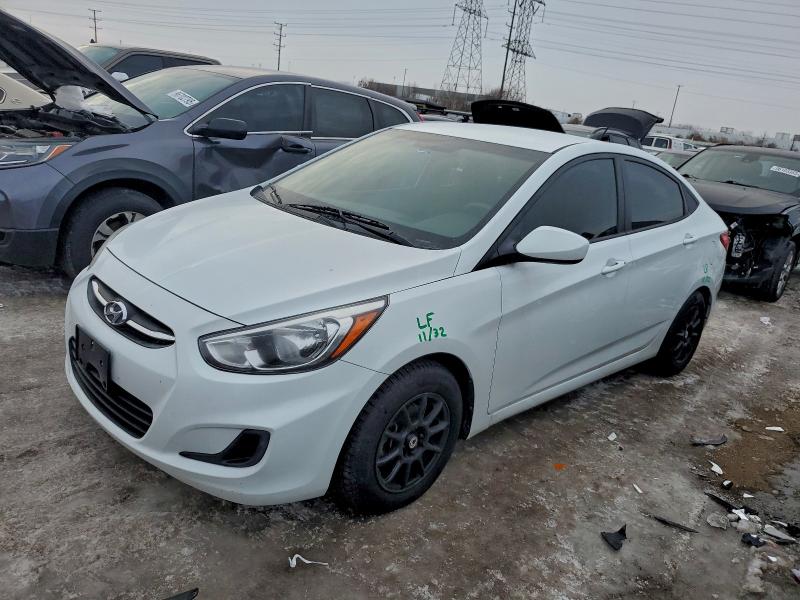 2017 HYUNDAI ACCENT — VIN KMHCT4AEXHU194574