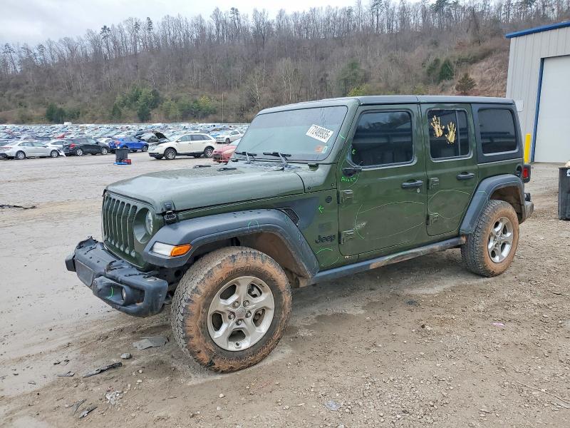 2021 JEEP WRANGLER UNLIMITED — VIN 1C4HJXDN4MW617743