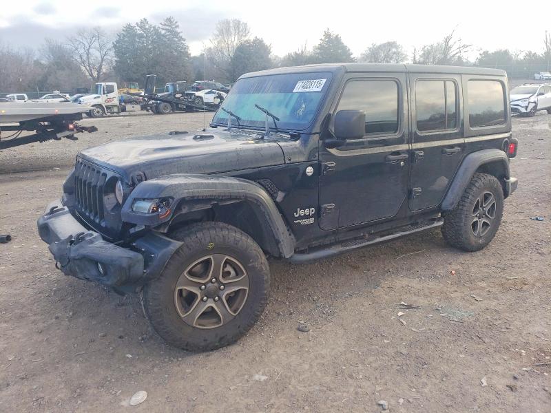 2020 JEEP WRANGLER U — VIN 1C4HJXDN0LW300220