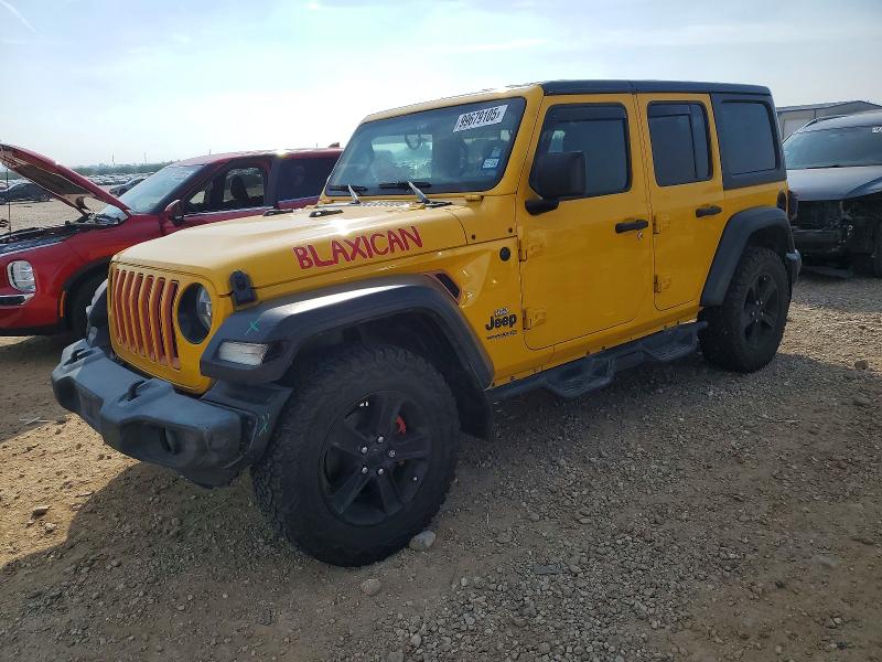 2020 JEEP WRANGLER U — VIN 1C4HJXDN8LW340755