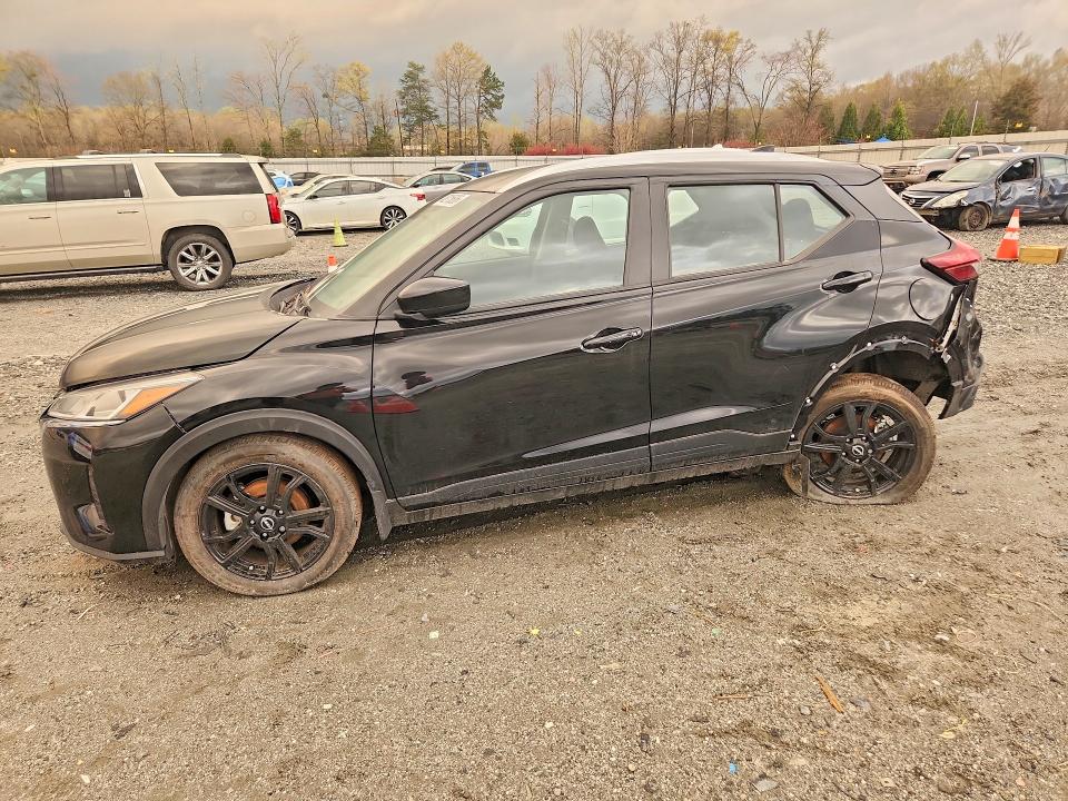 2024 NISSAN KICKS — VIN 3N1CP5CV8RL524562