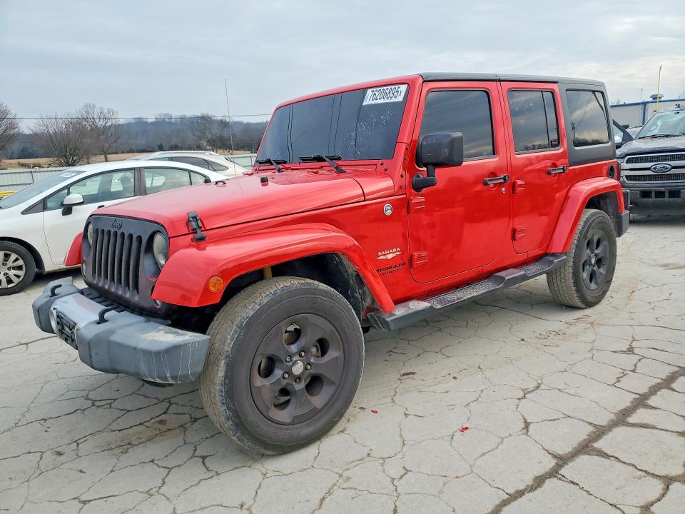 2015 JEEP WRANGLER UNLIMITED — VIN 1C4HJWEG5FL647509