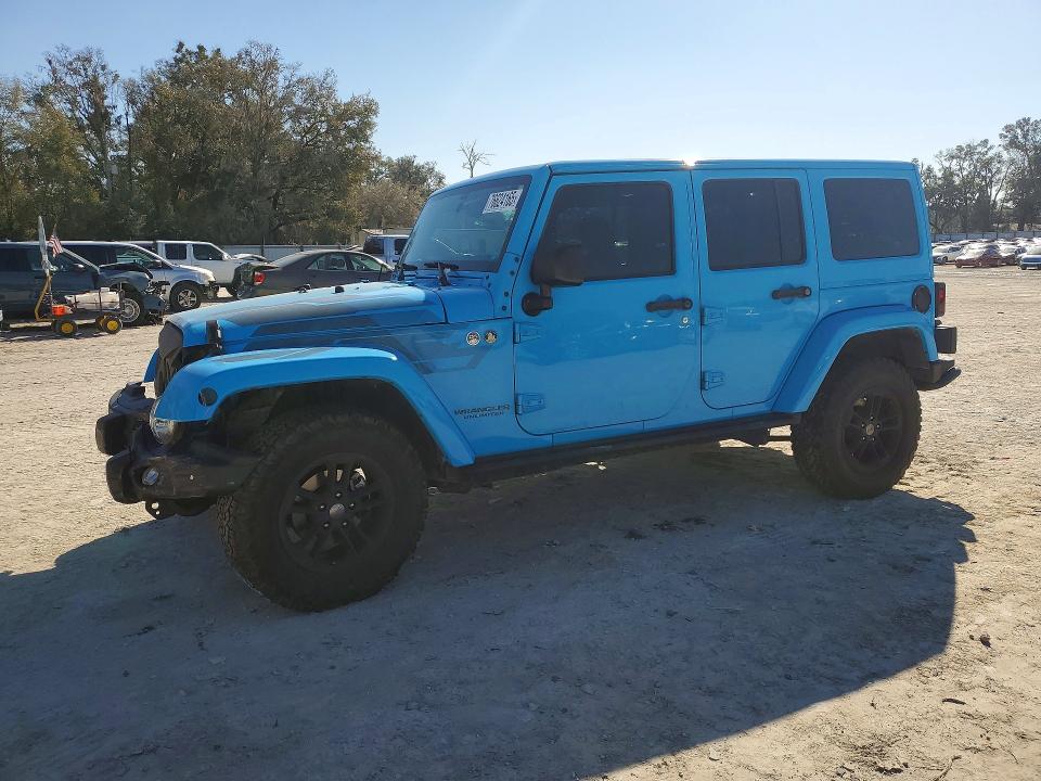 2017 JEEP WRANGLER UNLIMITED — VIN 1C4BJWEG0HL565860