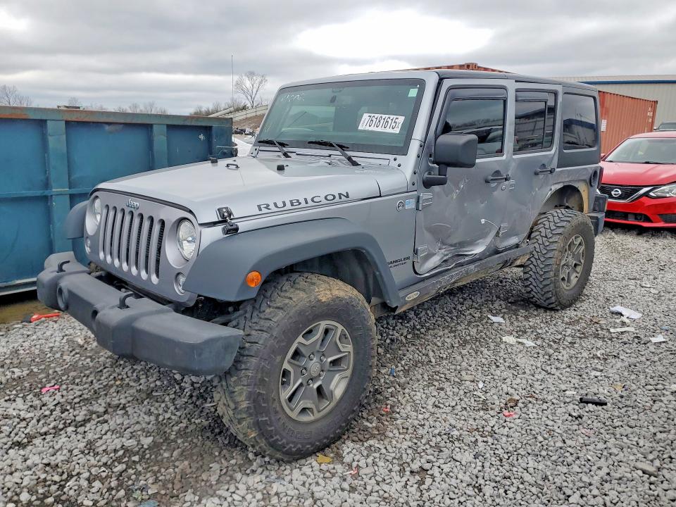 2015 JEEP WRANGLER U — VIN 1C4BJWFG6FL672651