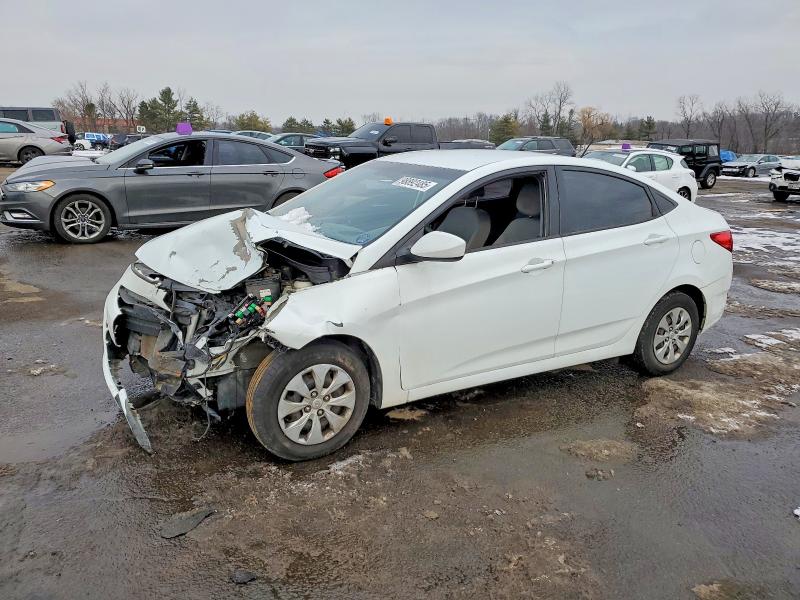 2016 HYUNDAI ACCENT SE — VIN KMHCT4AE4GU012432
