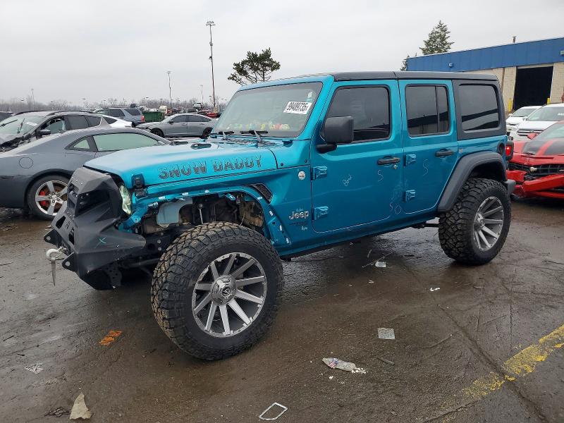 2020 JEEP WRANGLER UNLIMITED — VIN 1C4HJXDG5LW332064