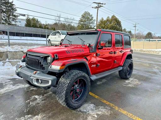 2020 JEEP WRANGLER UNLIMITED — VIN 1C4HJXEN3LW181559