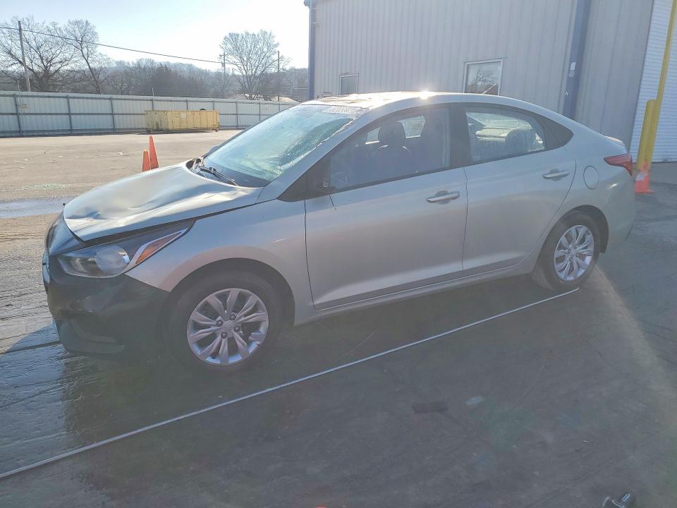 2018 HYUNDAI ACCENT SE — VIN 3KPC24A34JE033552
