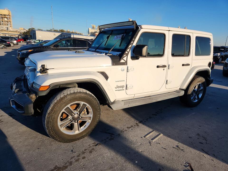 2018 JEEP WRANGLER U — VIN 1C4HJXEG6JW125713