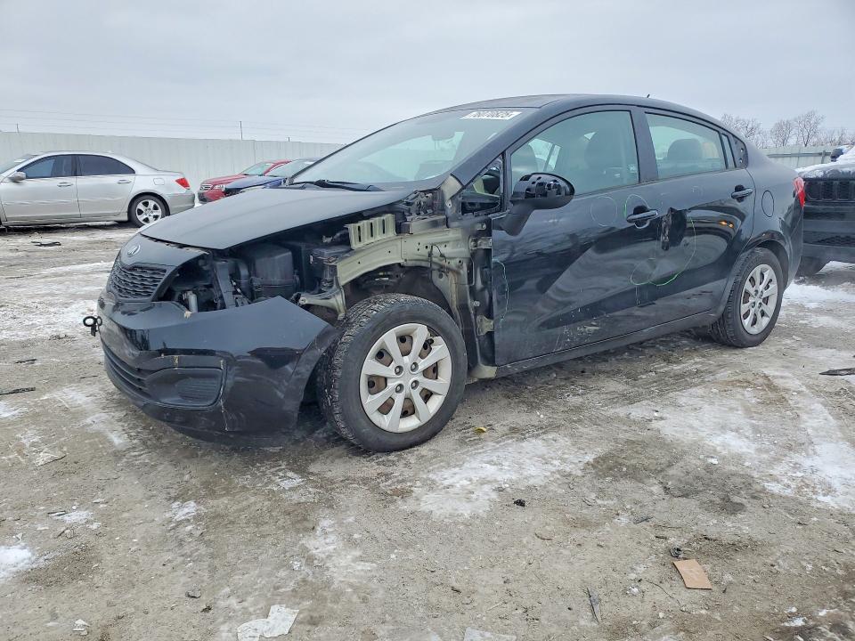 2015 KIA RIO LX — VIN KNADM4A30F6438896