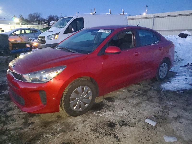 2018 KIA RIO LX — VIN 3KPA24AB8JE082204