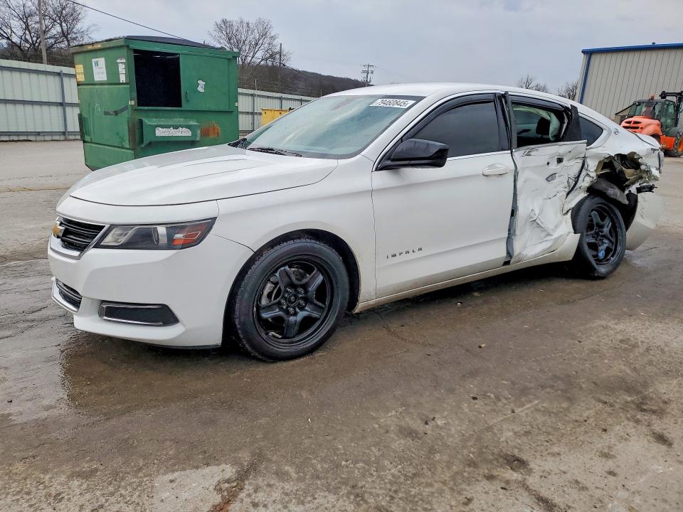 2017 CHEVROLET IMPALA — VIN 2G11X5SA8H9148149