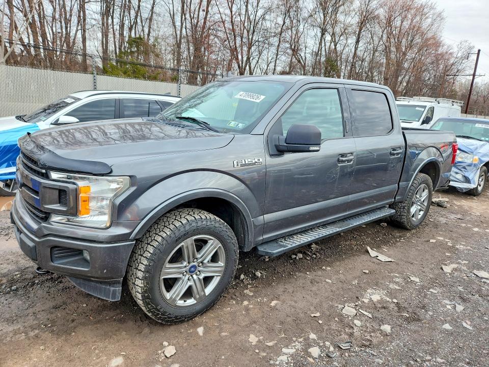 2018 FORD F150 — VIN 1FTEW1EG7JFC72575