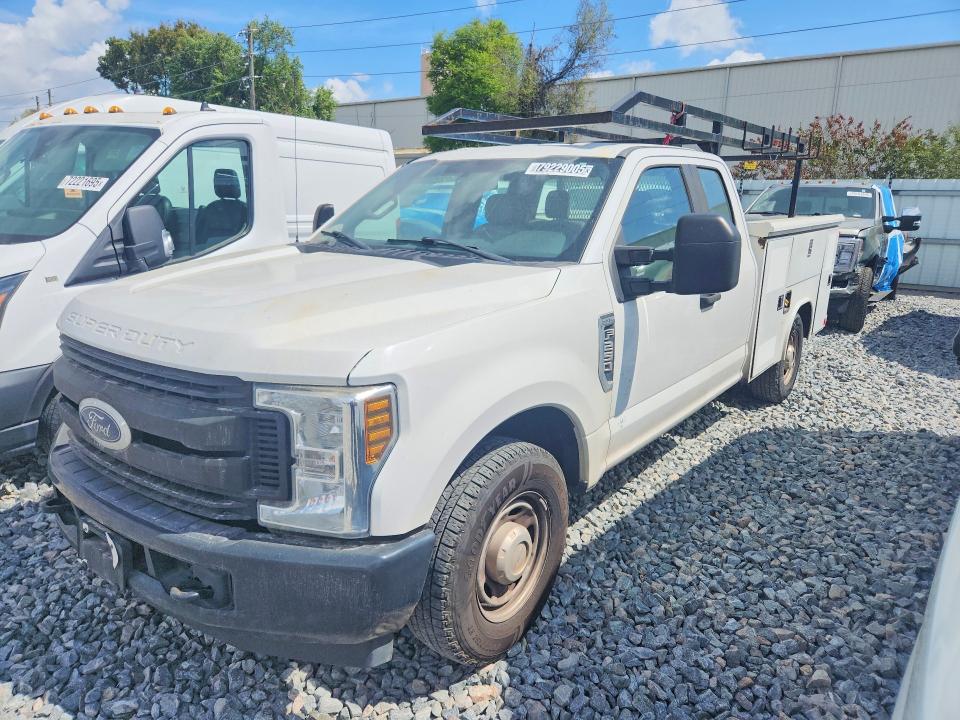 2019 FORD F250 — VIN 1FT7X2A66KED13150