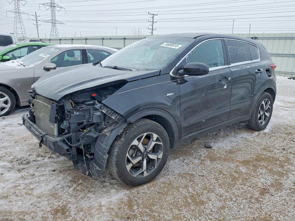 2020 KIA SPORTAGE — VIN KNDPMCAC4L7775622