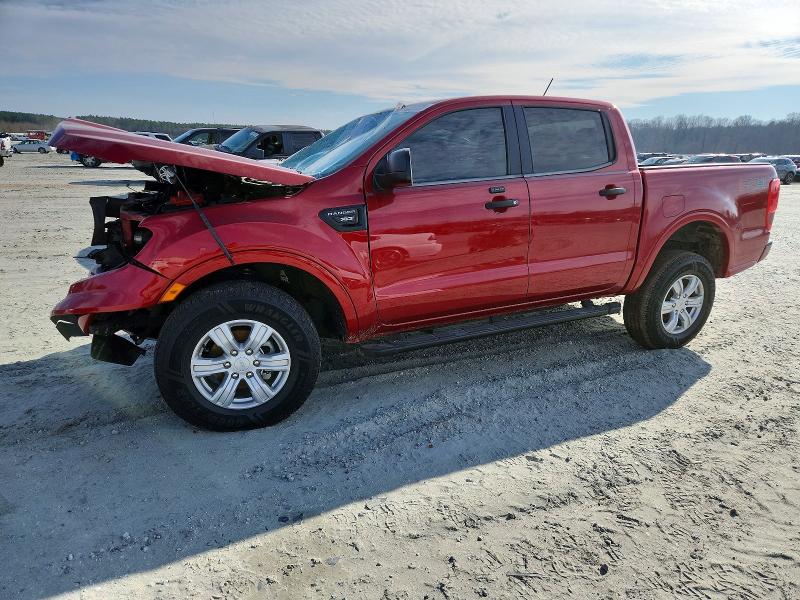 2020 FORD RANGER — VIN 1FTER4FHXLLA40850