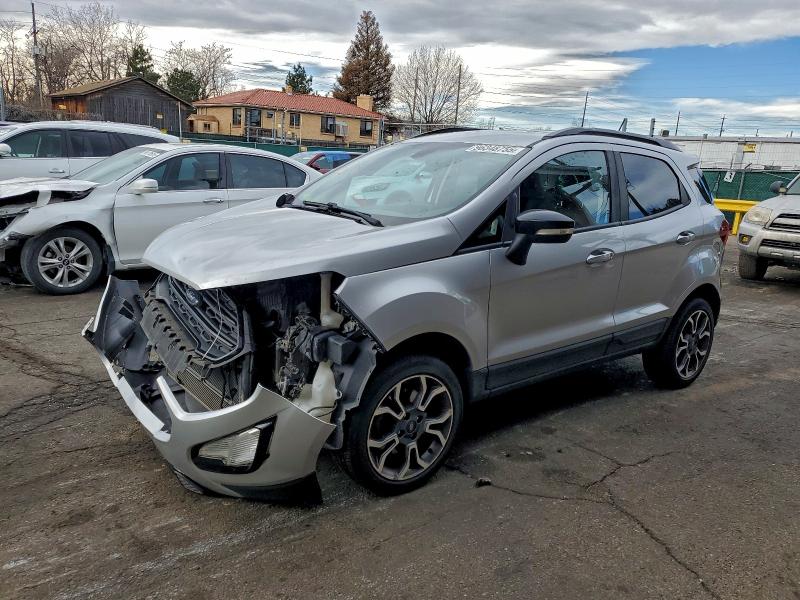 2020 FORD ECOSPORT S — VIN MAJ6S3JL5LC328439