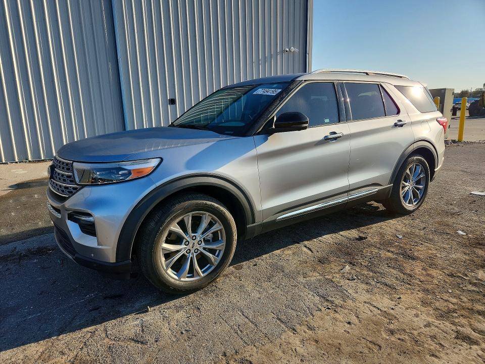 2022 FORD EXPLORER — VIN 1FMSK7FH5NGA62111