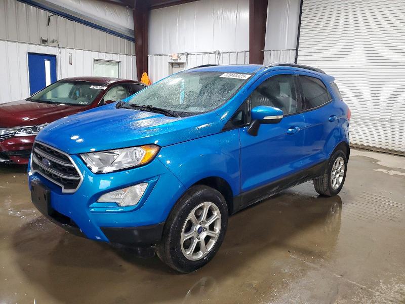 2018 FORD ECOSPORT S — VIN MAJ6P1UL4JC218058