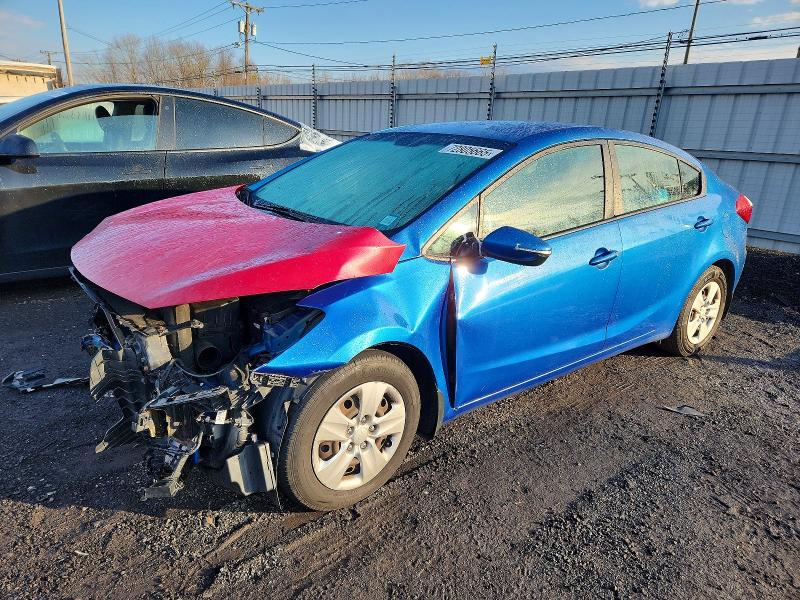 2015 KIA FORTE LX — VIN KNAFX4A61F5340296